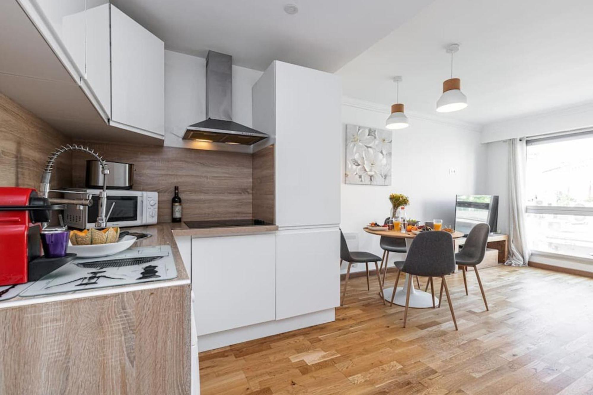 Joffre 2 - Cosy Apartment In City Center Nice Ngoại thất bức ảnh